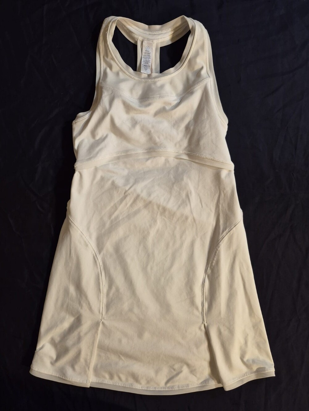 Ivivva by Lululemon White Athletic/Tennis Girls' Dress
